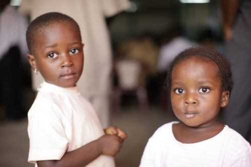 Ghanaian Primary Children