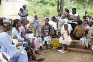 Malnourished Centre Children